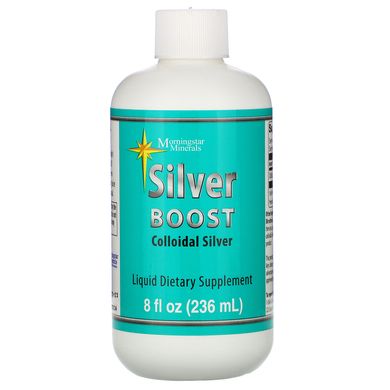 Колоїдне срібло, Morningstar Minerals, 236 ml