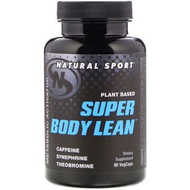 Супер худе тіло на основі рослин, Planet Based Super Body Lean, Natural Sport, 90 капсул з оболонкою з інгредієнтів рослинного походження