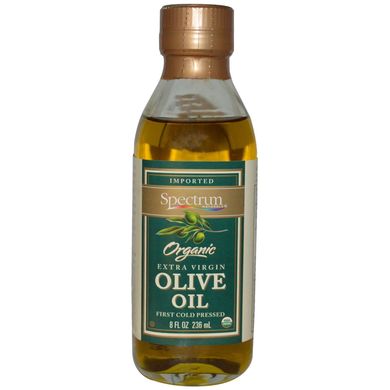 Оливкова олія першого віджиму органік Spectrum Culinary (Olive Oil) 236 мл