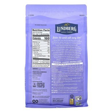 Натуральний каліфорнійський коричневий жасминовий рис, Lundberg, 32 унції (907 г)