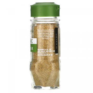 Органічний мелений коріандр, Organic, Ground Coriander, McCormick Gourmet, 35 г