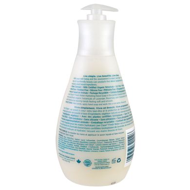 Рідке мило для рук прісна вода Live Clean (Hand Soap) 500 мл