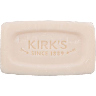 Gentle Castile Soap Bar, Оригінальний свіжий аромат, Kirk's, 1,13 унції (32 г)