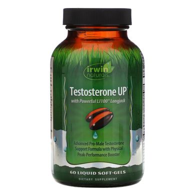 Формула підвищення тестостерону Irwin Naturals (Testosterone UP) 60 капсул