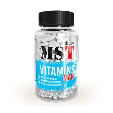 Vitamin for MAN MST 90 caps купить в Киеве и Украине