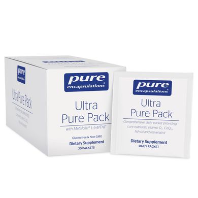 Витамины для костей и суставов Pure Encapsulations (UltraPure Pack) 30 пакетиков купить в Киеве и Украине