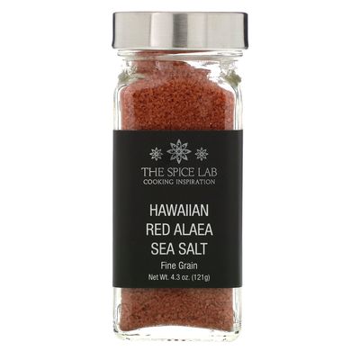 Гавайська червона морська сіль The Spice Lab (Hawaiian Red Alaea Sea Salt) 121 г