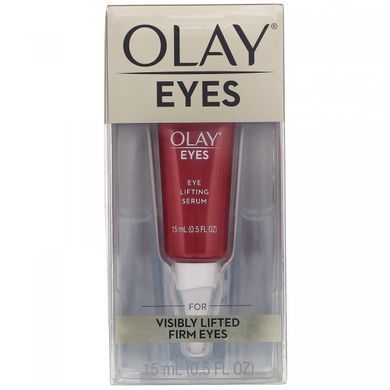 Skin lifting serum for the eye area
