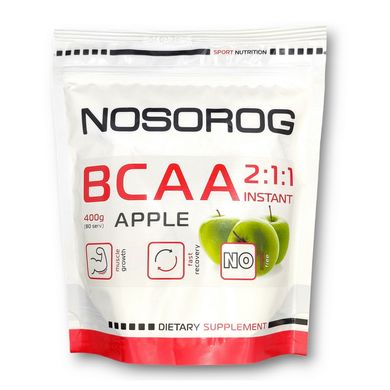 BCAA 2:1:1 Instant NOSOROG 400 g raspberry