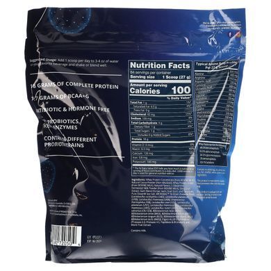 Сироватковий протеїн голандський шоколад MRM (Natural Metabolic Whey) 2.27 кг