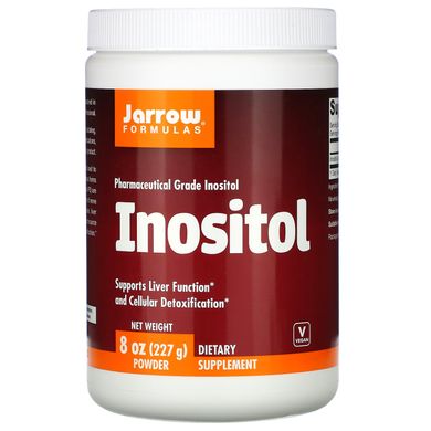 Інозитол Jarrow Formulas (Inositol) 600 мг 227 г