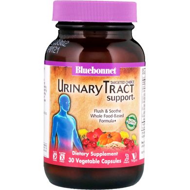 Комплекс для сечовивідних шляхів Bluebonnet Nutrition (Urinary Tract Support) 30 капсул