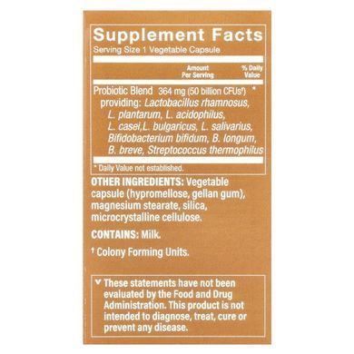 The Vitamin Shoppe, Women's Probiotic, 50 Billion, 30 Vegetable Capsules купить в Киеве и Украине