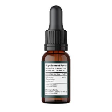 Олія CBD Mind Shi (CBD Oil Isolate) 1000 мг, 10 мл, полуниця