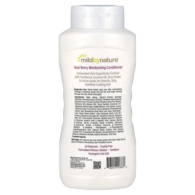 Увлажняющий кондиционер Mild By Nature (Moisturizing Conditioner) 473 мл ягоды асаи купить в Киеве и Украине