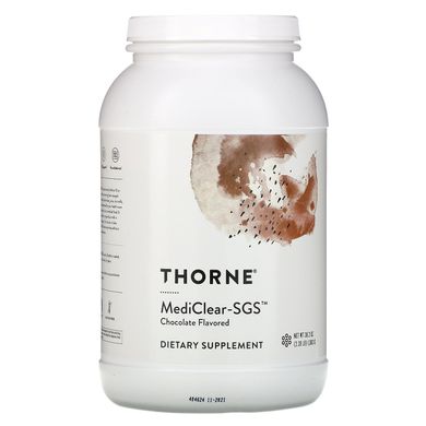 Витамины для печени со вкусом шоколада Thorne Research (MediClear-SGS) 1,071 кг купить в Киеве и Украине