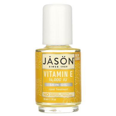 Масло з вітаміном Е Jason Natural (Vitamin E) 14000 МО 30 мл