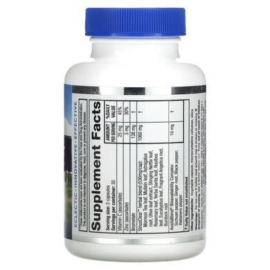 Харчова добавка RidgeCrest Herbals (Sinus Clear) 60 капсул