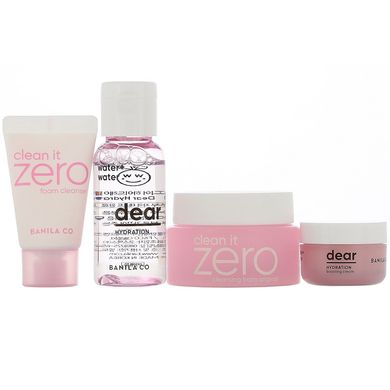 Стартовий набір для зволоження шкіри, Dear Hydration Skin Care Starter Kit, Banila Co., комплект з 4 предметів