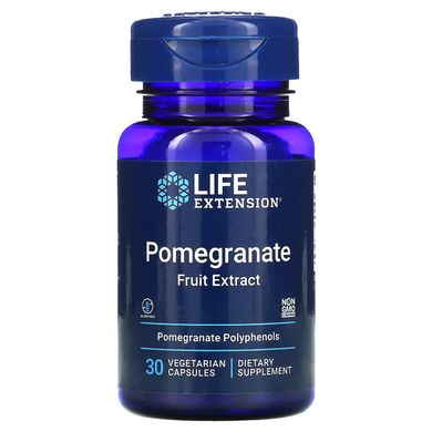 Гранат фруктовий екстракт Life Extension (Pomegranate) 30 капсул