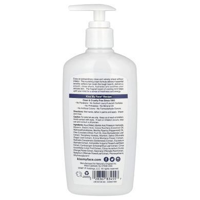 Крем для бритья прохладная мята Kiss My Face (Moisture Shave) 325 мл купить в Киеве и Украине