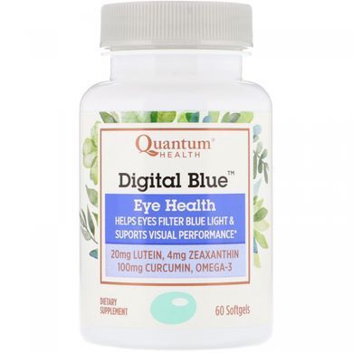 Complex for Eye Health Quantum Health (Eye Health) 60 Capsules