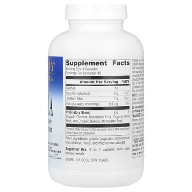 Triphala 500 mg 180 capsules