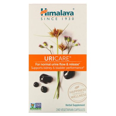 Підтримка нирок UriCare, Himalaya, 240 вегетаріанських капсул