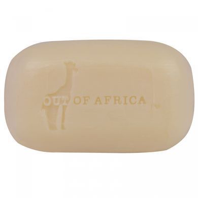 Брусковое мыло с чистым маслом ши и лавандой, Out of Africa, 4 унции (120 г) купить в Киеве и Украине