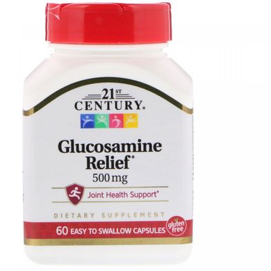 Глюкозамін 21st Century (Glucosamine Relief) 500 мг 60 капсул