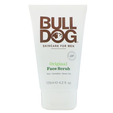 Оригінальний скраб для обличчя, Bulldog Skincare For Men, 4,2 р унц (125 мл)