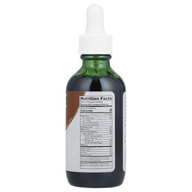 Liquid stevia sweetener with chocolate flavor, Wisdom Natural, 2 liquid ounces (60 ml)