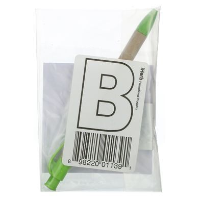 iHerb Goods, Pen, Binder Clip, Sticky Notes, 3 Pieces купить в Киеве и Украине
