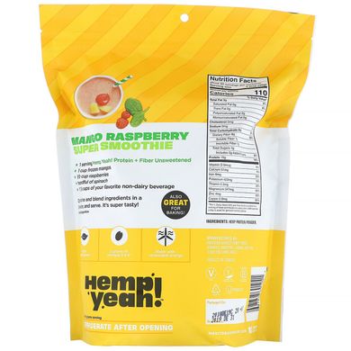 Конопляный протеин Manitoba Harvest (Hemp) 908 гр купить в Киеве и Украине
