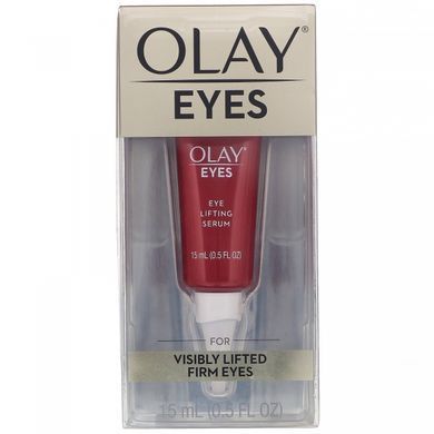 Skin lifting serum for the eye area