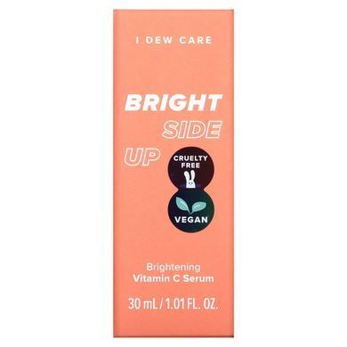 I Dew Care, Bright Side Up, Brightening Vitamin C Serum, 1.01 fl oz (30 ml) купить в Киеве и Украине