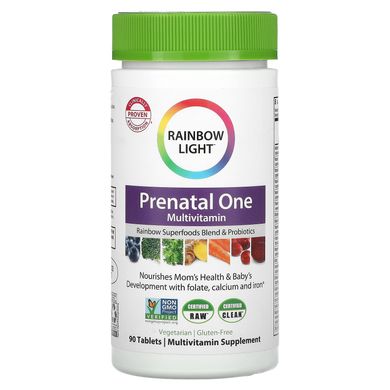 Вітаміни для вагітних Rainbow Light (Prenatal One) 90 таблеток