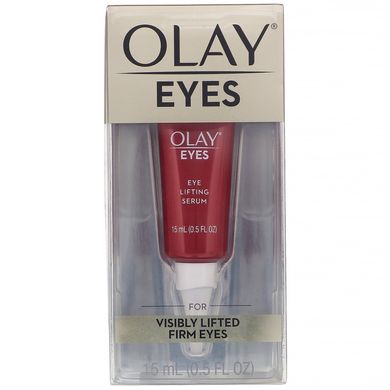 Сыворотка для лифтинга кожи вокруг глаз, Eyes, Olay, 15 мл (0,5 жидк. унции) купить в Киеве и Украине