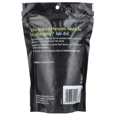 Frontier Natural Products, Органічні плоди шипшини без кісточок, 235 г (8,29 унції)