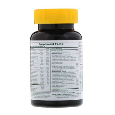 Мультивітаміни і мінерали для жінок Nature's Plus (Multi-Vitamin and Mineral) 60 таблеток