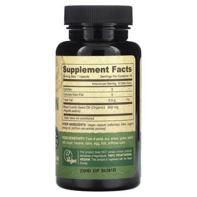 Deva, Vegan Black Cumin Seed Oil, 90 Vegan Caps купить в Киеве и Украине