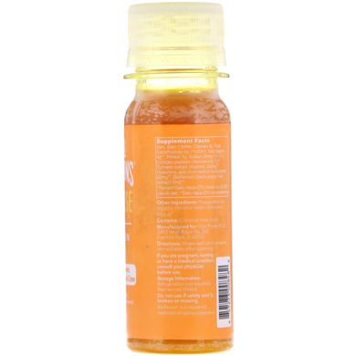 Колагеновий напій Vital Proteins (Glow Collagen Shot) зі смаком куркуми ананаса і лайма 59 мл