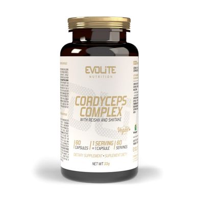 Cordyceps Complex Evolite Nutrition 60 veg caps