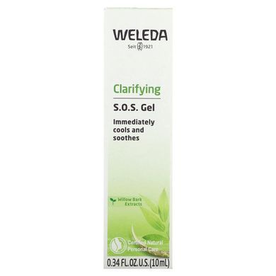 Очищающий гель, Weleda, 10 мл купить в Киеве и Украине