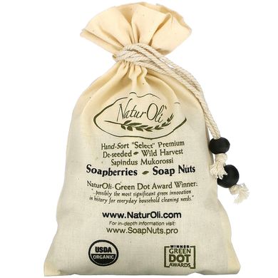 Мильні горіхи NaturOli (Soap Nuts) 115 г