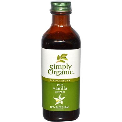 Екстракт ванілі Simply Organic 118 мл
