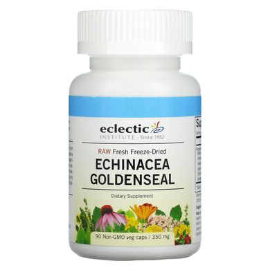 Ехінацея Eclectic Institute (Echinacea) 350 мг 90 капсул