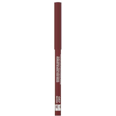 Інтенсивний контурний олівець для губ Exaggerate, відтінок 057 «Восторг», Rimmel London, 0,25 г