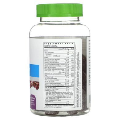 Чоловічі мультивітаміни підтримка імунітету Rainbow Light (Men's Multivitamin Gummies) 120 жувальних таблеток