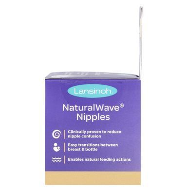 Nipple with Fast Flow Lansinoh (Fast Flow) 2 pcs.